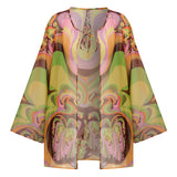 Printed Chiffon Shirt