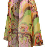 Printed Chiffon Shirt