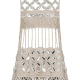 Hand Embroidered Crystal Embellishement Mini Dress with Hologram Details