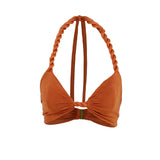 Hand Embroidered Crystal Embellishments Bikini Set