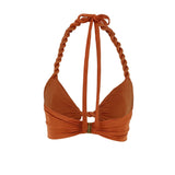 Hand Embroidered Crystal Embellishments Bikini Set