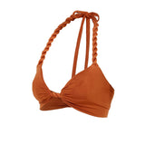 Hand Embroidered Crystal Embellishments Bikini Set