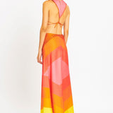 Maxi Skirt with Cutout Details