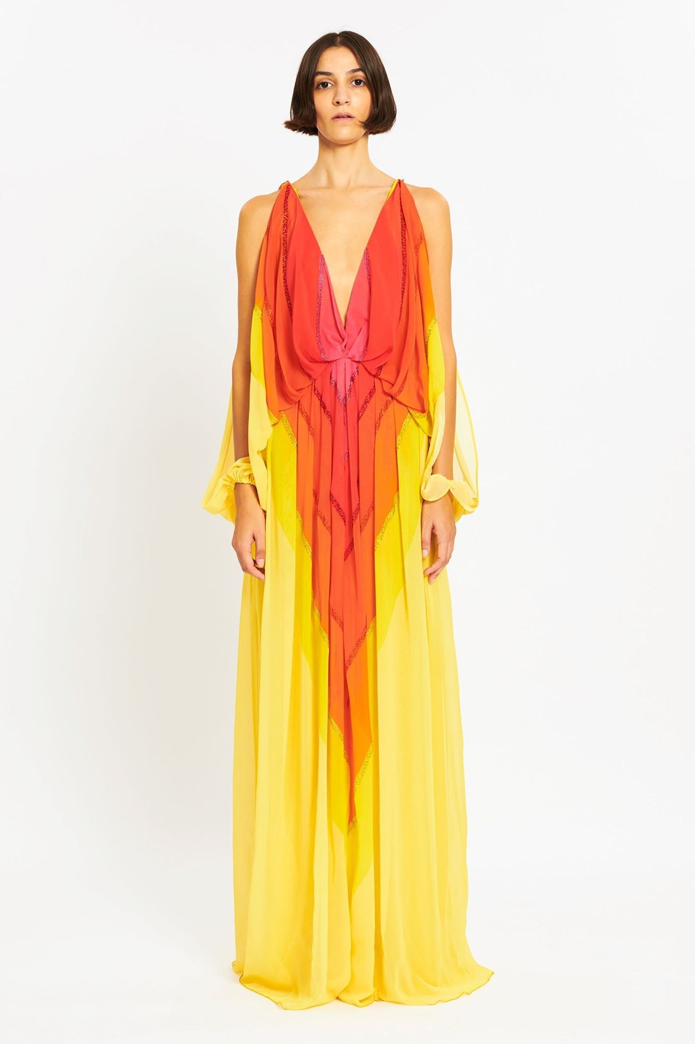 Ria™ | Your Go-To Comfortable V-Neck Dress