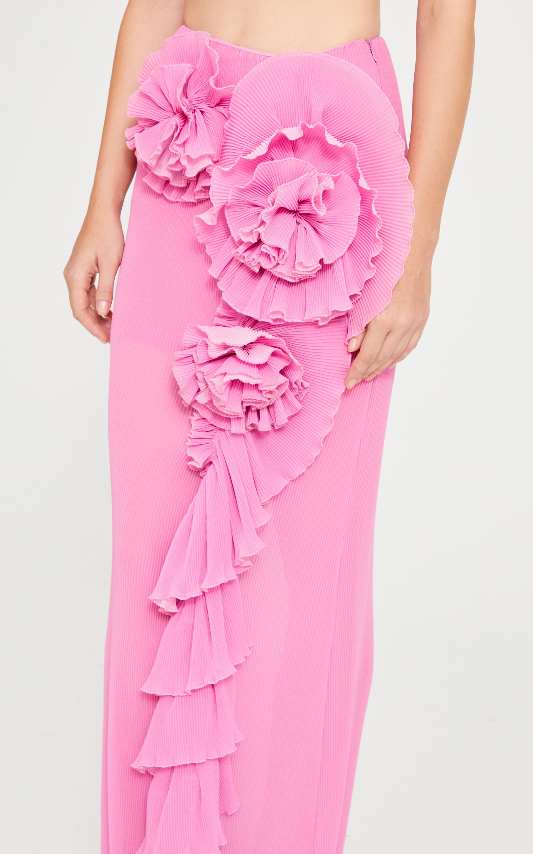 Rimisha Pink Heavy Maxi Set