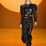 Pleated Baggy Trousers
