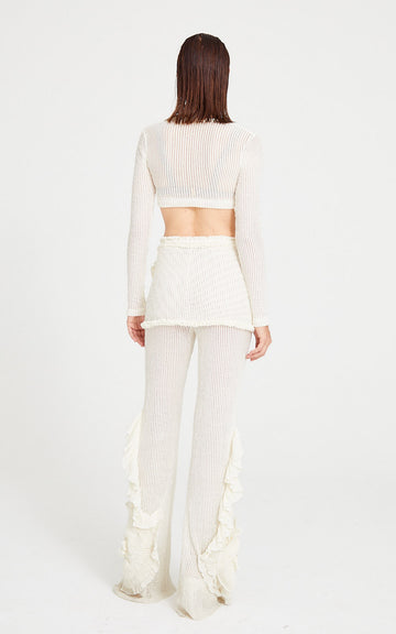 Raisa Crochet Top