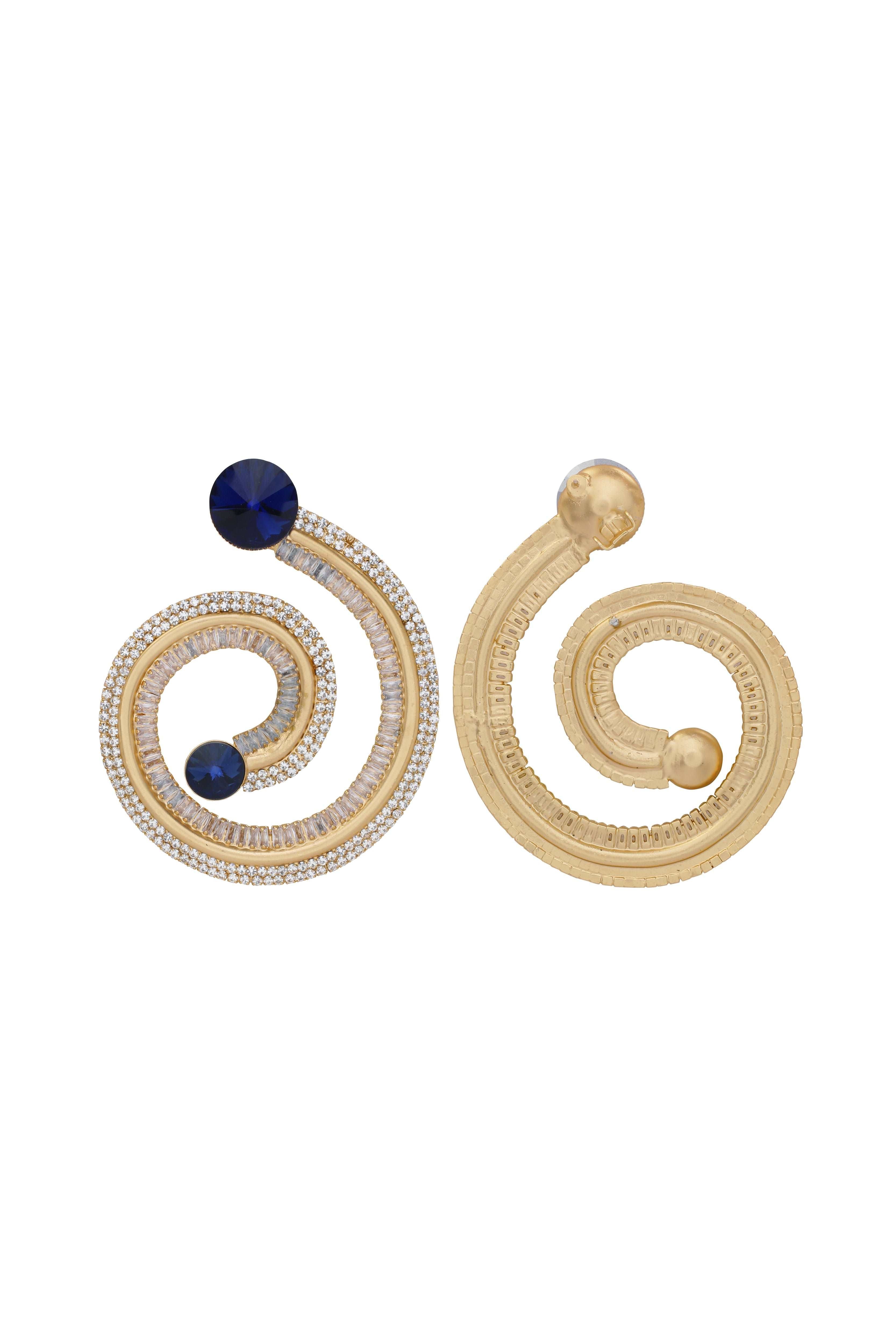Vanessa Rounded Earrings – RAISA VANESSA INT