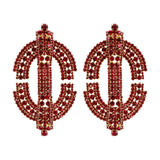 Crystal Earrings