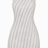 Sequined Mini Dress