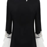 Black Mini Jacket Dress