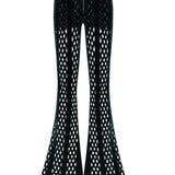 Velvet Flare Pants