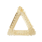 Triangle Crystal Earrings