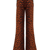 Leopard Patterned Pants
