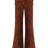 Leopard Patterned Pants