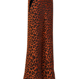 Leopard Patterned Pants