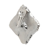 White Gold Plate Earrings