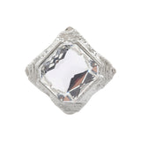 White Gold Plate Earrings