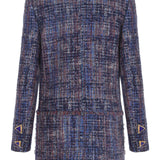 Tweed Mini Jacket Dress with Gold Buckles