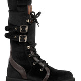 Platform Combat Boots