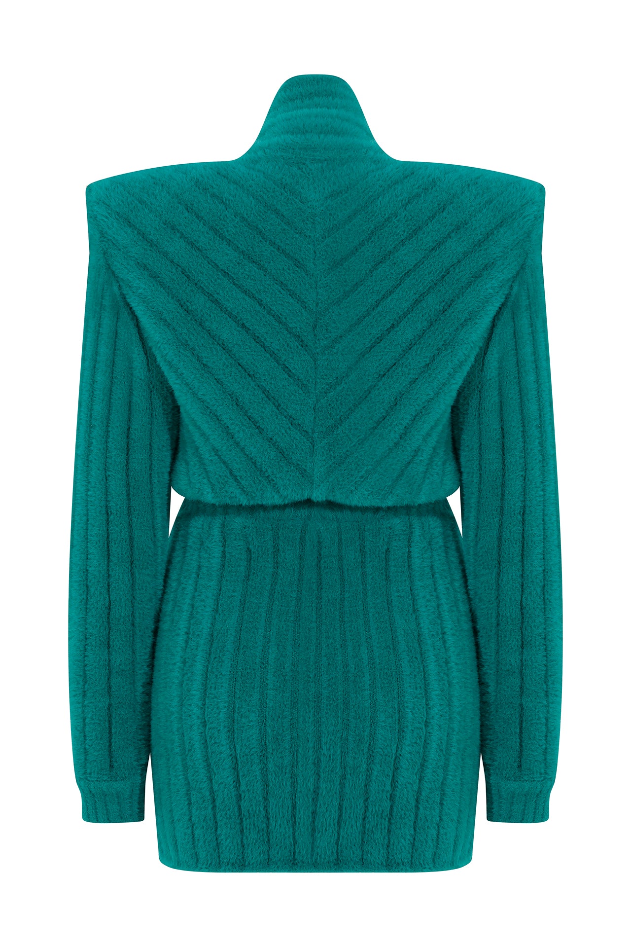 Turtle Neck Soft Mini Dress – RAISA VANESSA INT