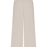 Palazzo Pants With Sequined Pocket