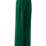 Palazzo Pants With Gold Buckle