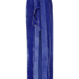 Silk Velvet Maxi Skirt With Crystal Embellished Detail