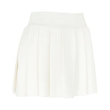 Pleated Mini Skirt