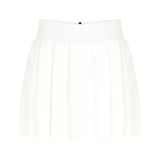 Pleated Mini Skirt