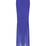 Indigo Velvet Maxi Skirt