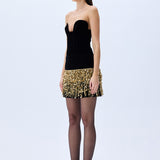 Black Velvet Corset