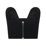 Black Velvet Corset