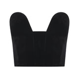 Black Velvet Corset