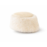 Ivory Faux Fur Hat