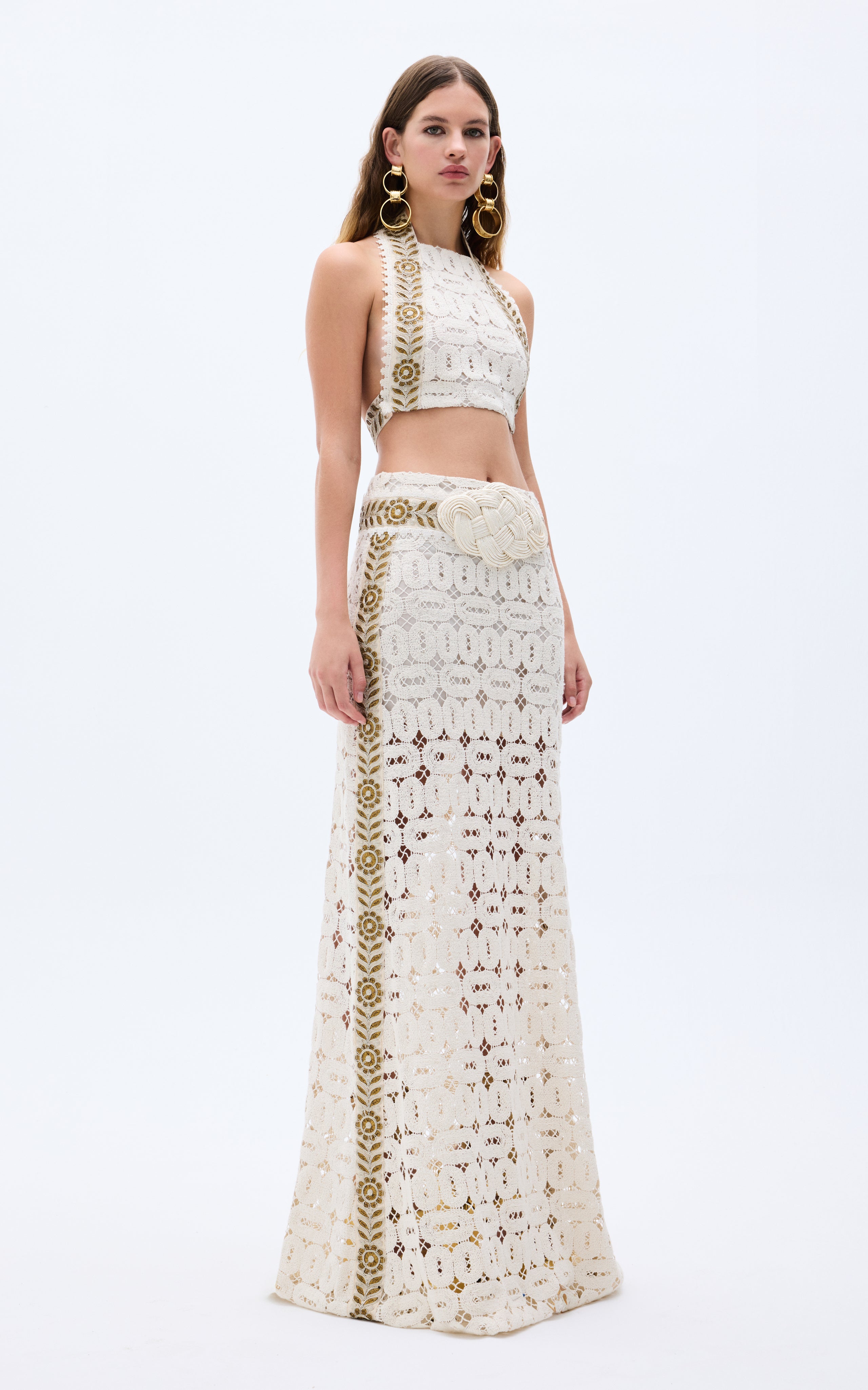 スカート Parosh Raisa Skirt Parosh Raisa Skirt - Square