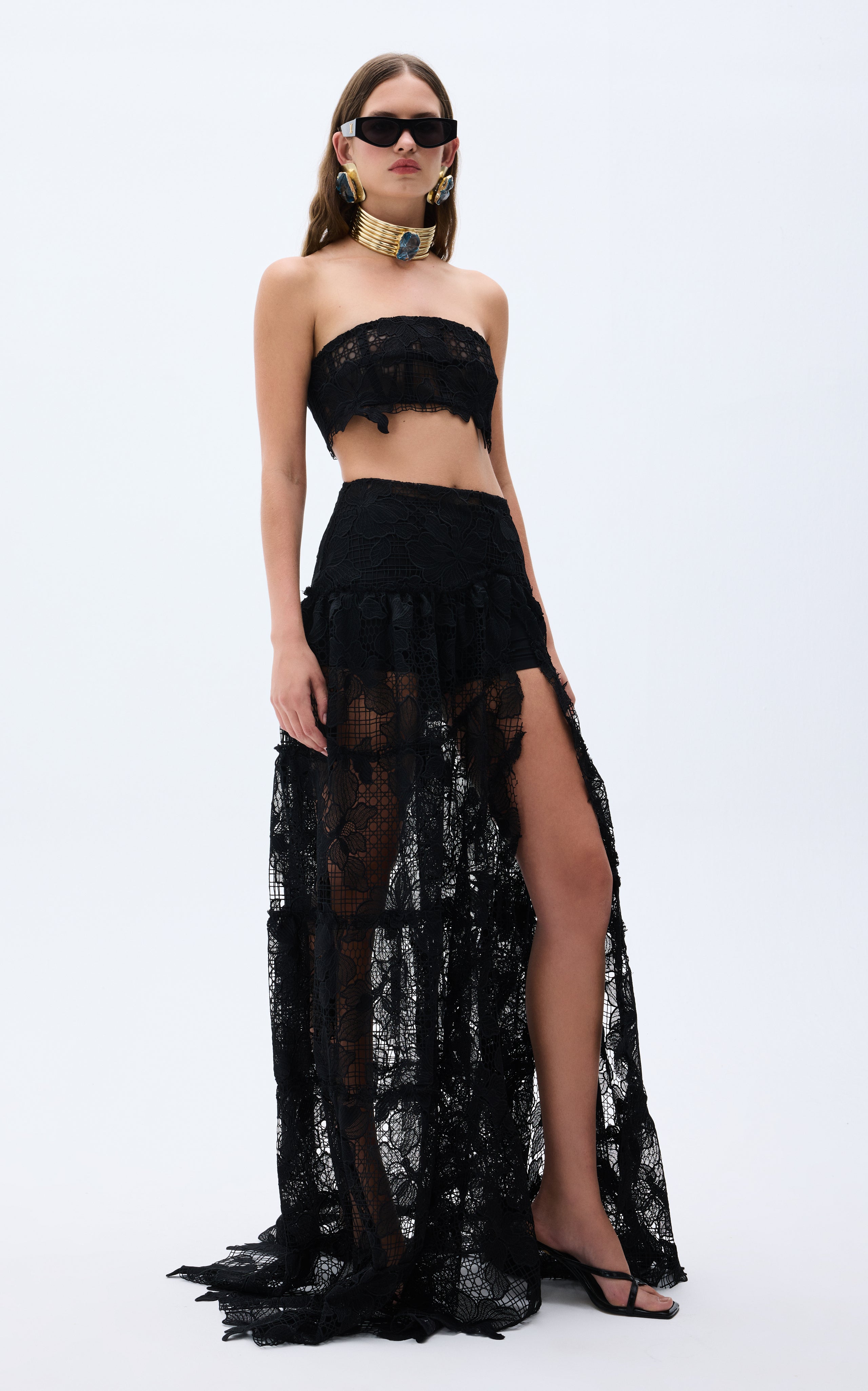ANDMARY Giselle pleats skirt 黒 ANDMARY Giselle pleats skirt 黒 - メルカリ