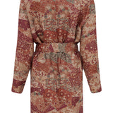 Ethnic Patterned Coat