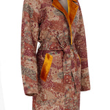 Ethnic Patterned Coat