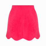 Mini Skirt With Slit Detail