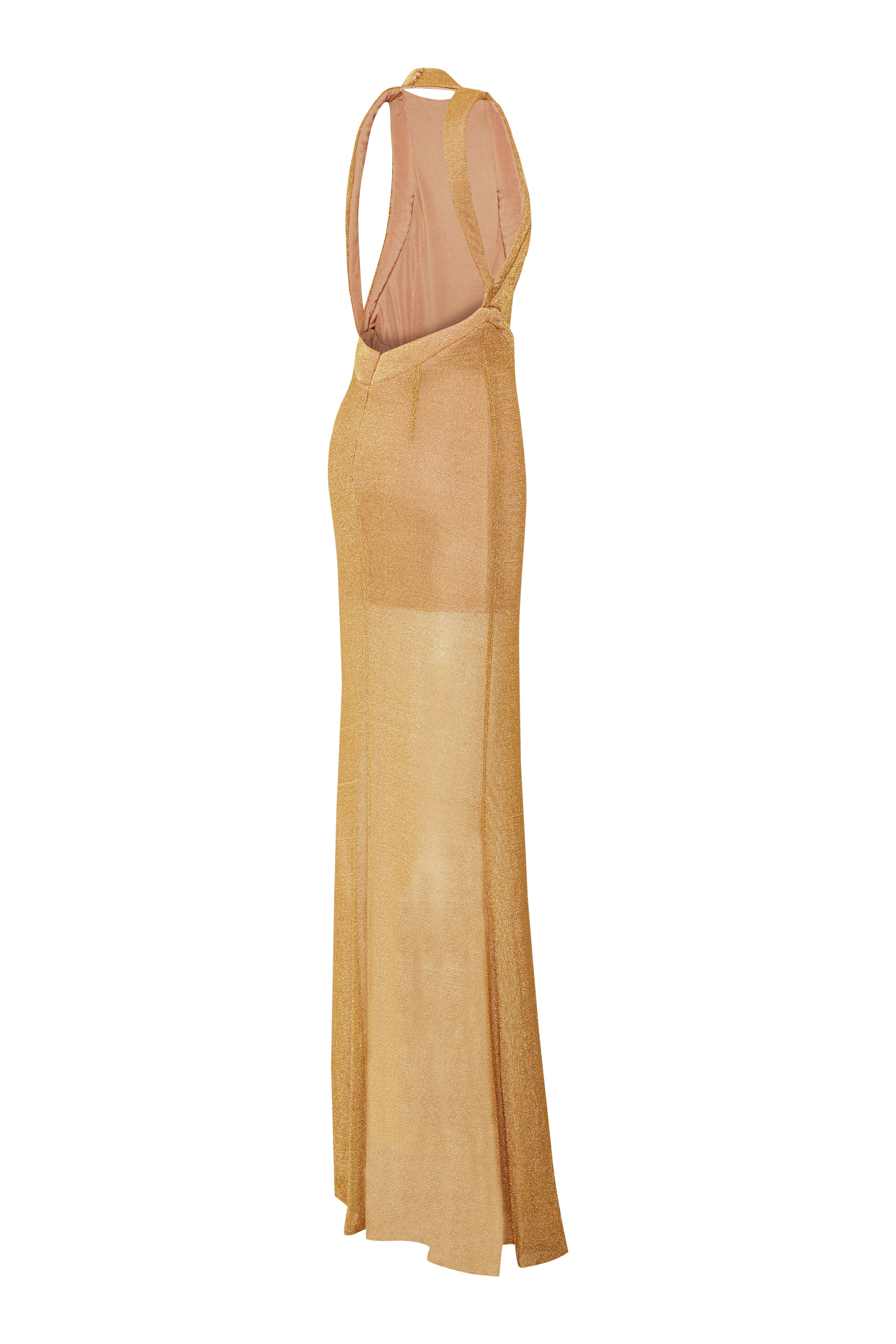 raisa vanessa gold dress V-Neck Faille Mini Dress with Gold Chain RAISA VANESSA INT