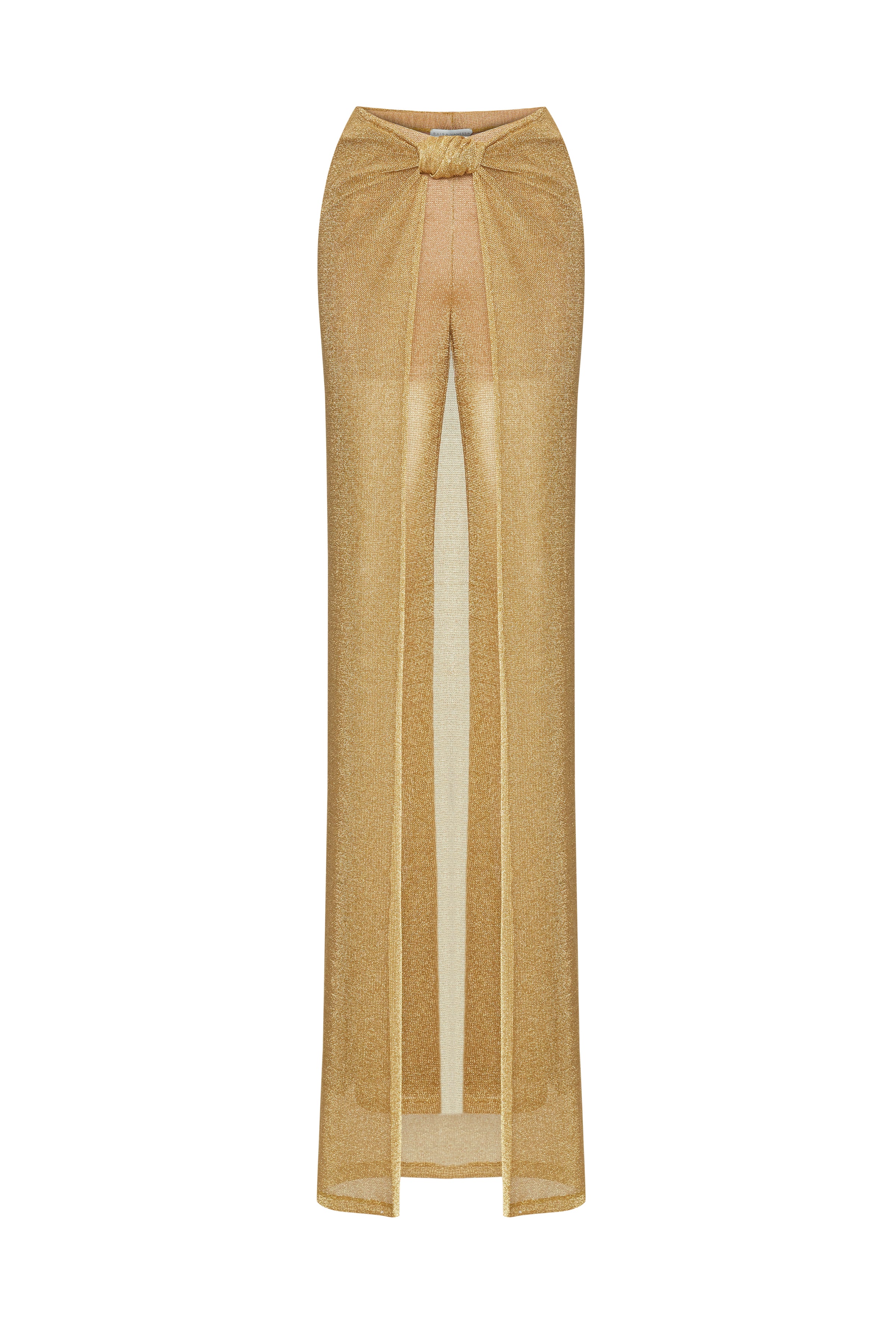 【in a row】string golden pants in a row】string golden pants (IN A ROW/パンツ) 90076497