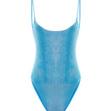 Metallic Jersey Swimsuit