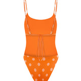 Black Polka Dot Swimsuit