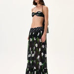 SS26-S-1031-36 raisa_vanessa flower-patterned-chiffon-maxi-skirt-with-polka-dot-waistline