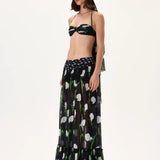 SS26-S-1031-36 raisa_vanessa flower-patterned-chiffon-maxi-skirt-with-polka-dot-waistline