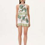 SS26-D-1031-34 raisa_vanessa mini-chiffon-crystal-flower-appliqued-halter-neck-dress-with-hand-embroidered-beaded-fringes