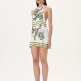 SS26-D-1031-36 raisa_vanessa mini-chiffon-crystal-flower-appliqued-halter-neck-dress-with-hand-embroidered-beaded-fringes