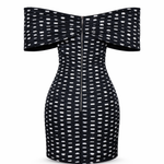 SS26-D-1042-40 raisa_vanessa polka-dot-pleated-organza-sculptural-mini-dress