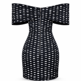 SS26-D-1042-40 raisa_vanessa polka-dot-pleated-organza-sculptural-mini-dress